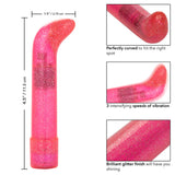 Sparkle Mini G-Vibe - Pink