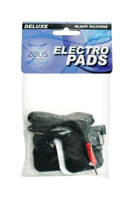 "Deluxe Black Electro Pads ZE-AC212"