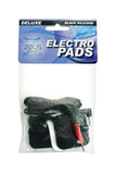 "Deluxe Black Electro Pads ZE-AC212"