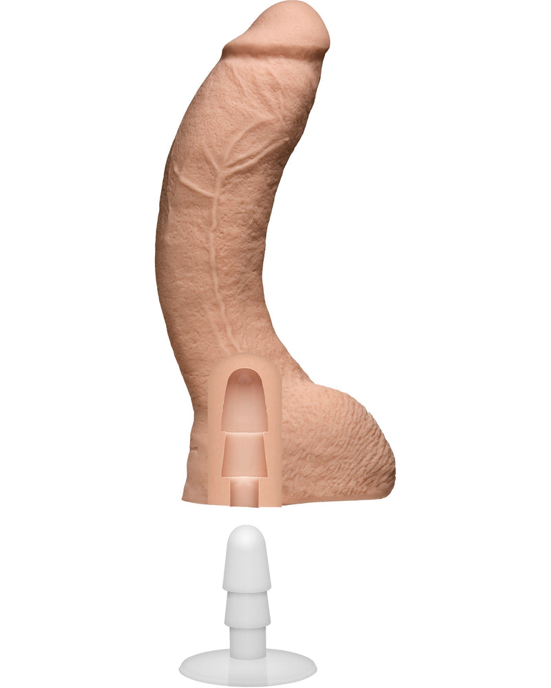 "Jeff Stryker Ultraskyn 10 Inch Realistic Cock With Removable Vac-U-Lock Suction Cup DJ0272-02"