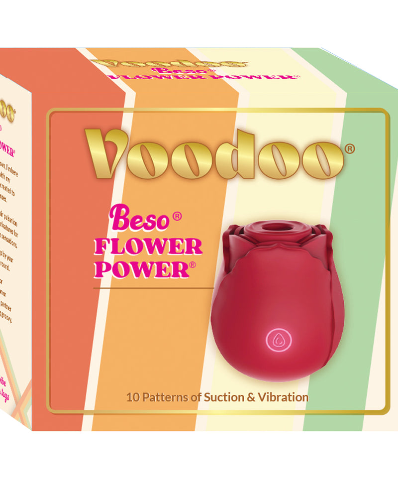 Voodoo Beso Flower Power - Red