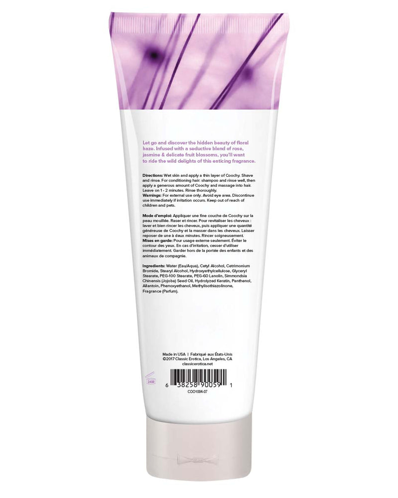 Coochy Shave Cream - Floral Haze - 7.2 Oz