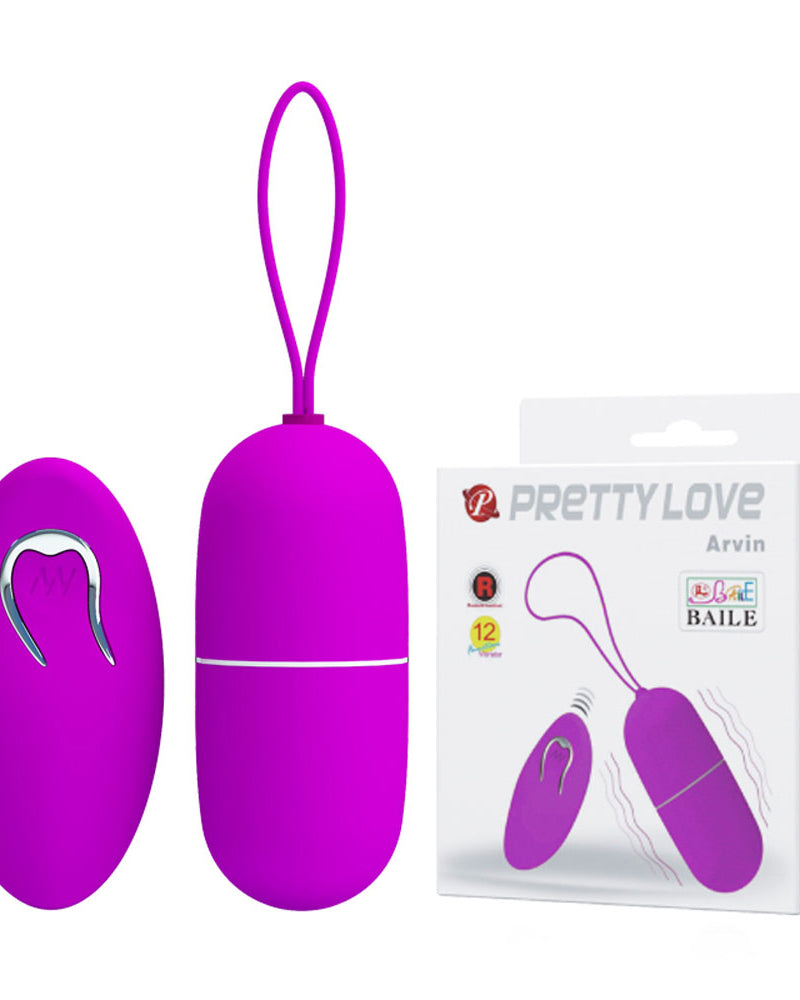 "Pretty Love Remote Control Bullet Arvin BI-014374W-1"