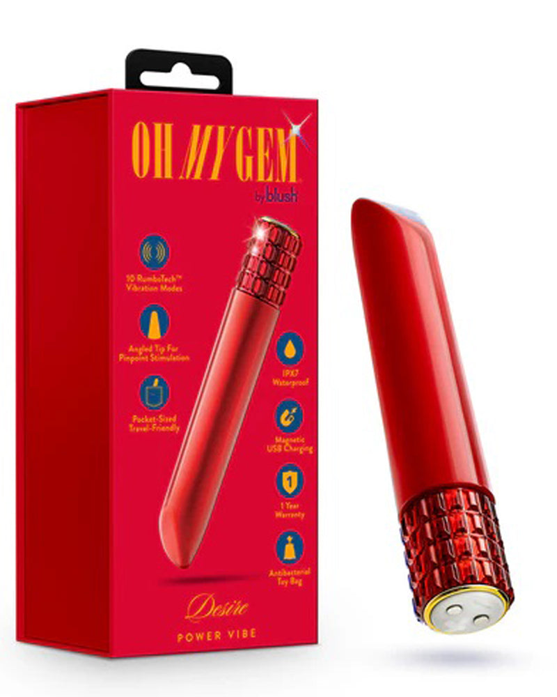 Oh My Gem - Desire Vibe- Ruby