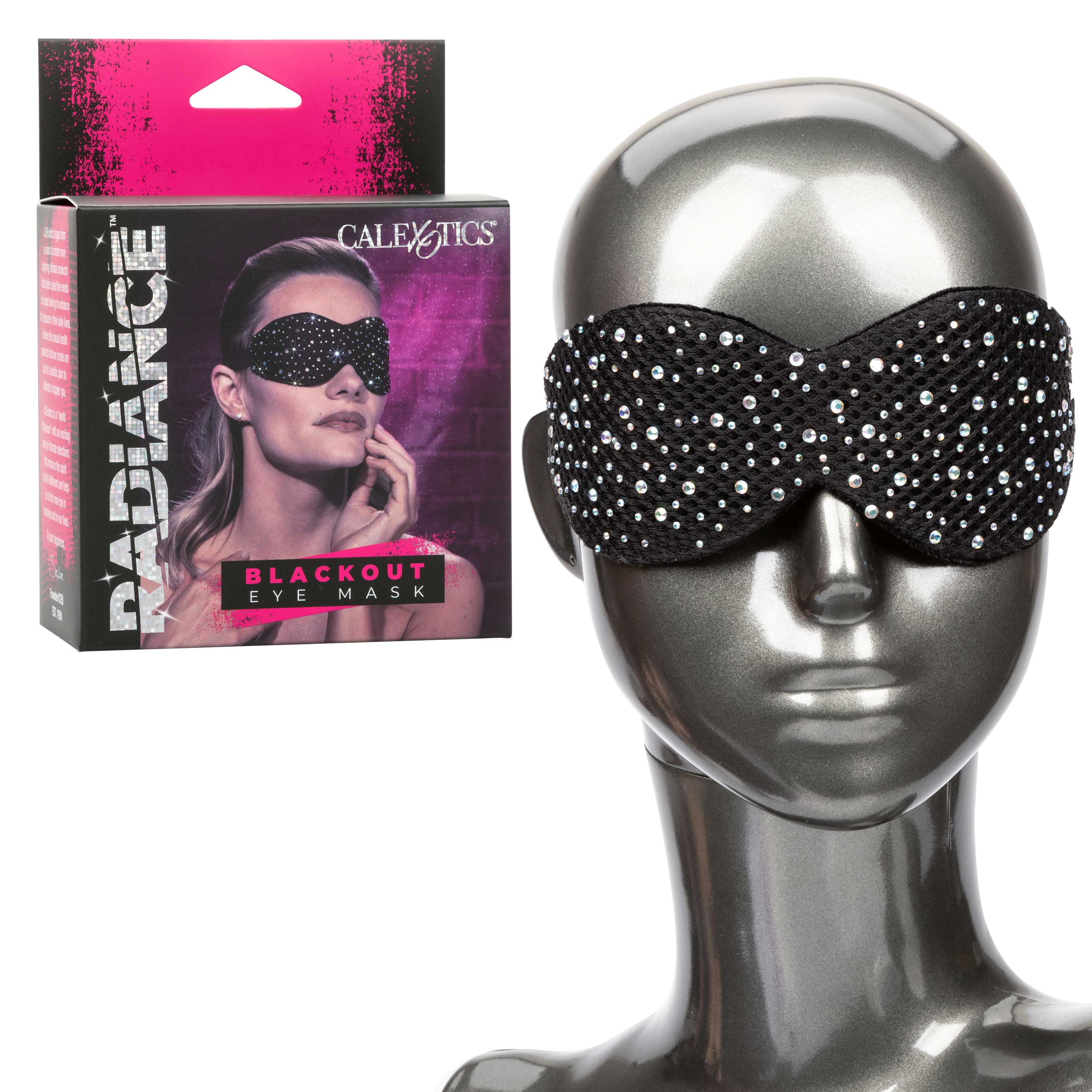 "Radiance Blackout Eye Mask - Black SE3000153"