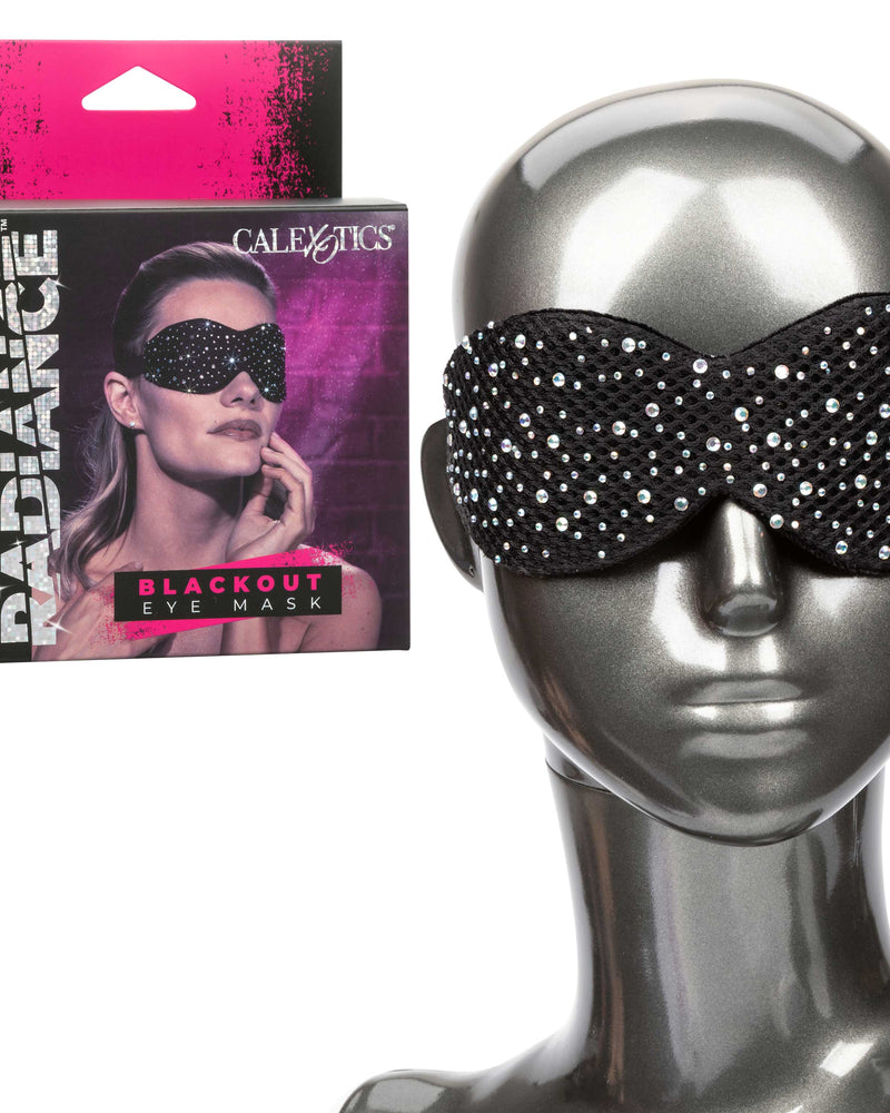 "Radiance Blackout Eye Mask - Black SE3000153"