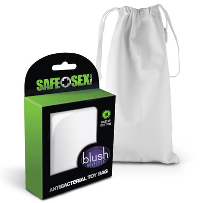 "Safe Sex - Antibacterial Toy Bag - Medium - Each BL-99925E"