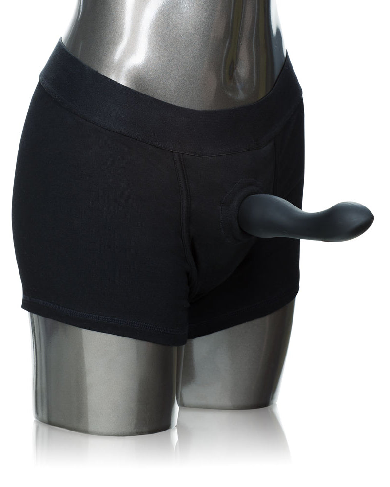 "Packer Gear Black Boxer Brief Harness Xl/2xl SE1576203"
