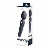 "Wanda Rechargeable Wand - Just Black VI-W0108"