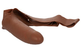 The Original Accommodator Latex Dong - Brown