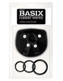 Basix Rubber Works Universal Harness - Plus Size