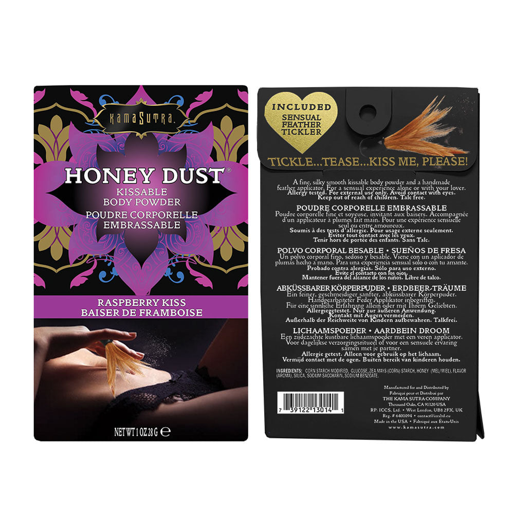 "Honey Dust Raspberry Kiss 1 Oz KS13013"