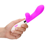 Achilles - Ultra Soft Silicone - 10 Speeds - Fuchsia