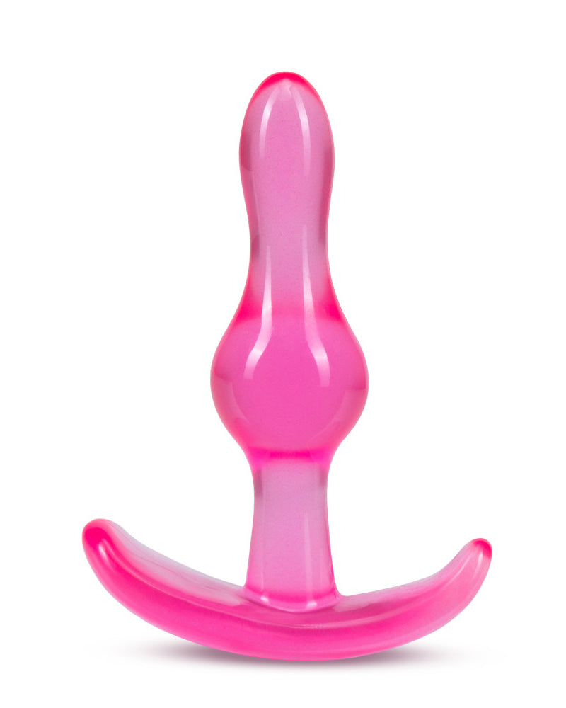 B Yours - Curvy Anal Plug - Pink