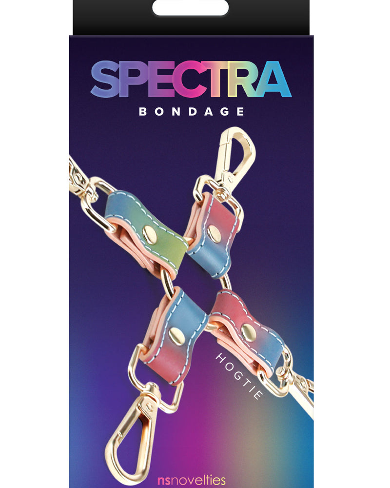 Spectra Bondage - Hogtie - Rainbow