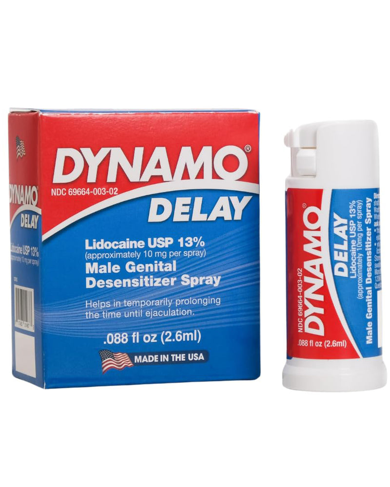 Dynamo Delay to Go .088 Fl Oz