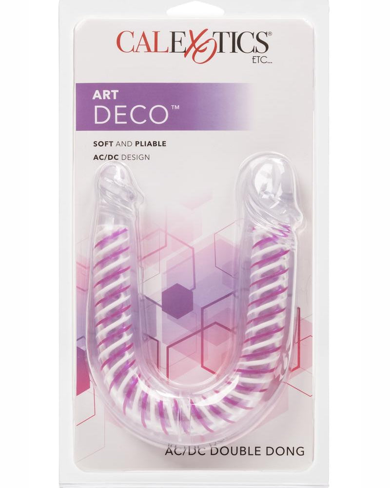 Art Deco Ac/dc Double Dong