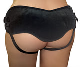 Beginners Strap on - Plus Size - Black