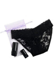 Dr Laura Berman Intimate Basics Astrea I Remote Vibrating Briefs Black