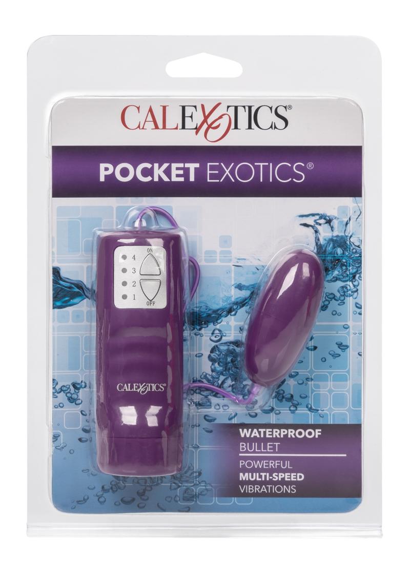 Pocket Exotics - Bullet a prueba de agua