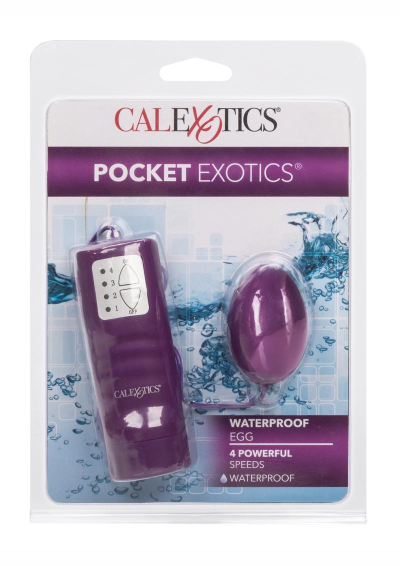 Pocket Exotics - Egg Waterproof