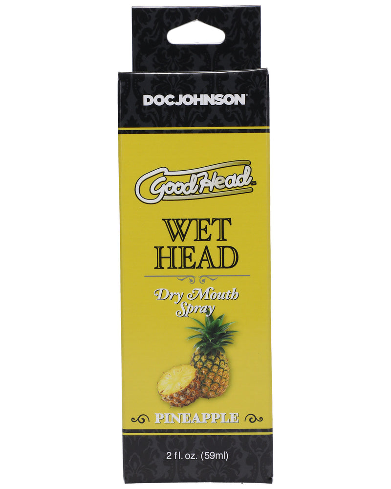 Goodhead - Wet Head - Dry Mouth Spray - Pineapple - 2 Fl. Oz.