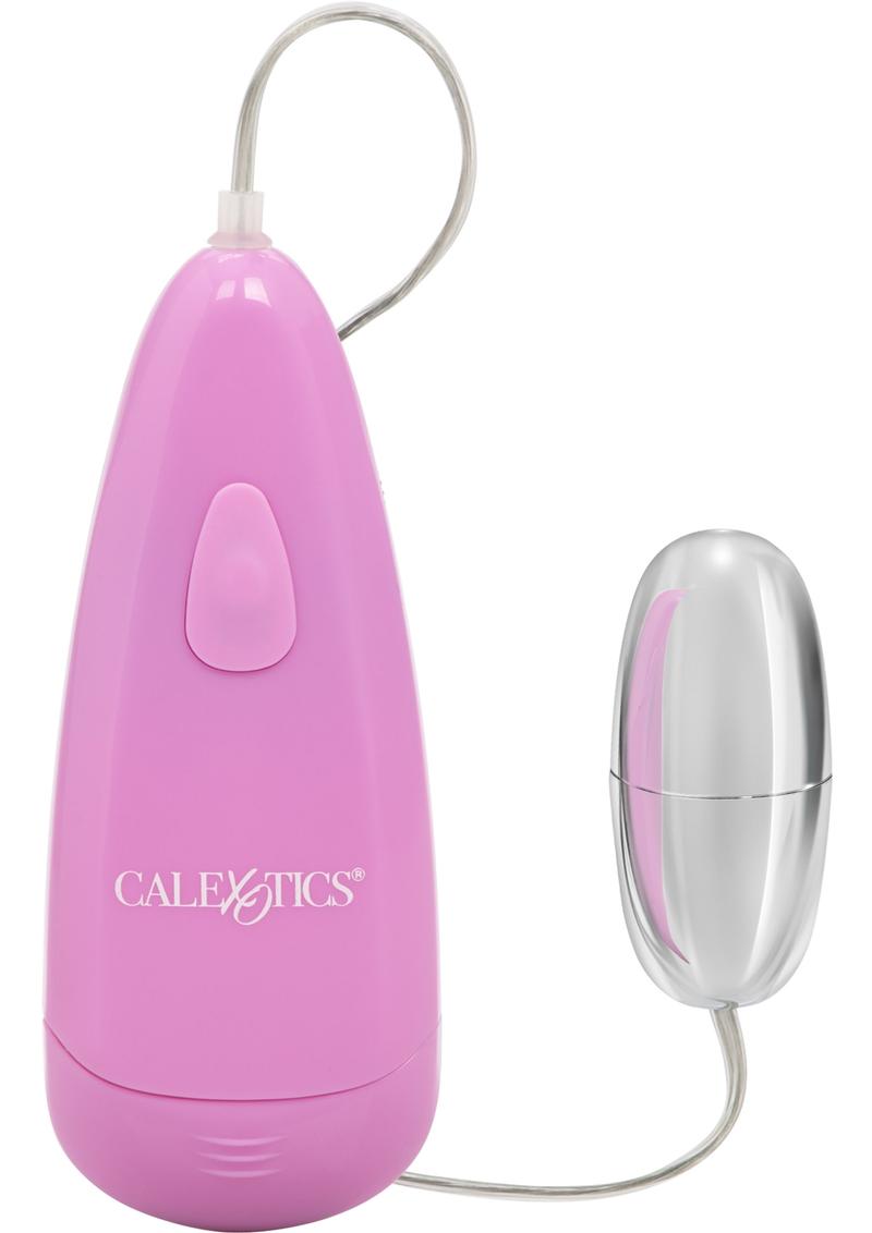 Bala plateada impermeable de bolsillo exótica de color rosa
