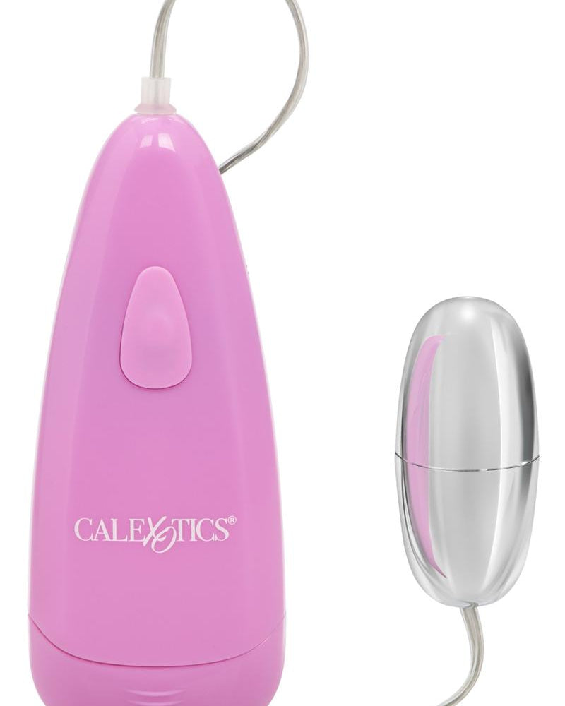 Bala plateada impermeable de bolsillo exótica de color rosa