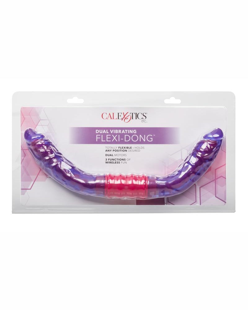 Dual Vibrating Flexi Dong