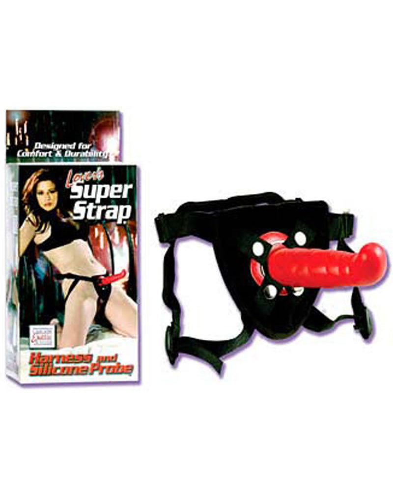 Lovers Strap Harness and Probe