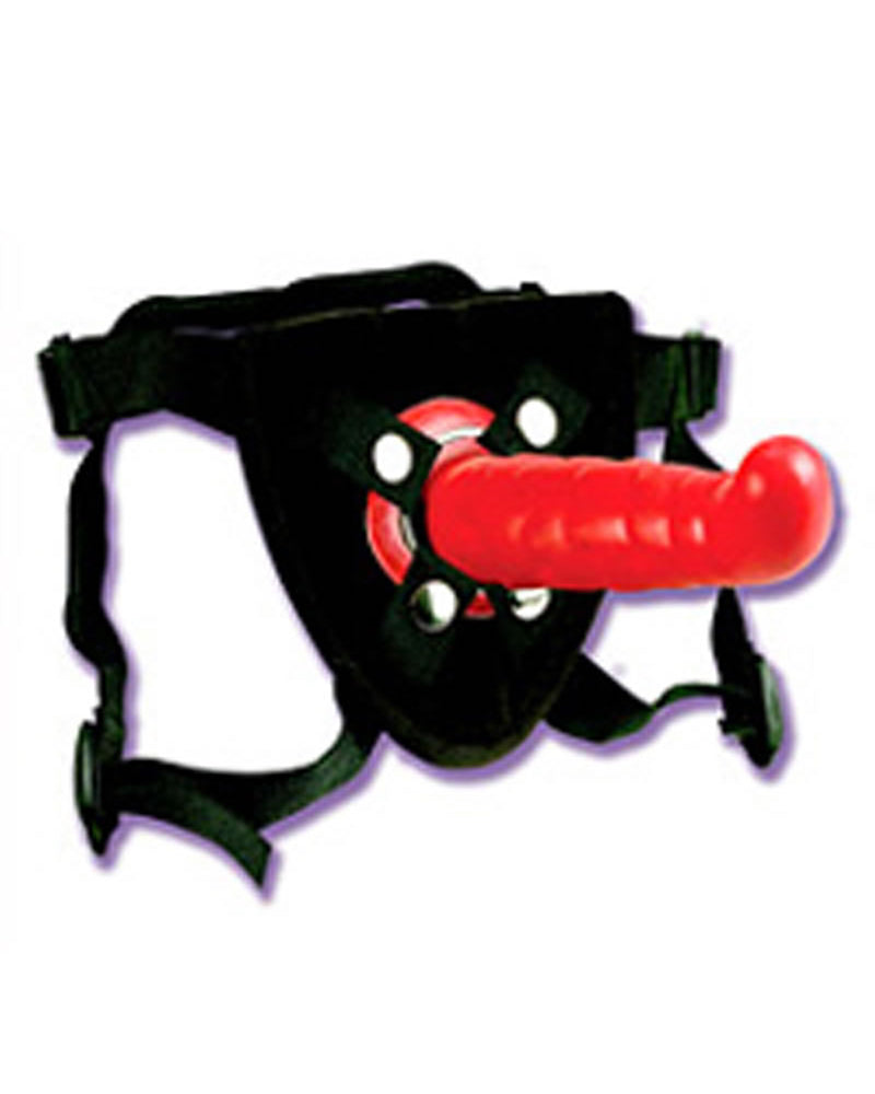 Lovers Strap Harness and Probe