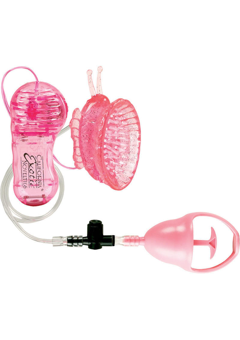 Butterfly Clitoral Pump