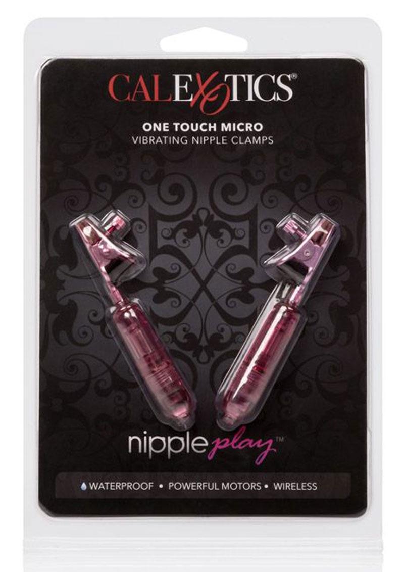 One Touch Micro Vibro Clamps