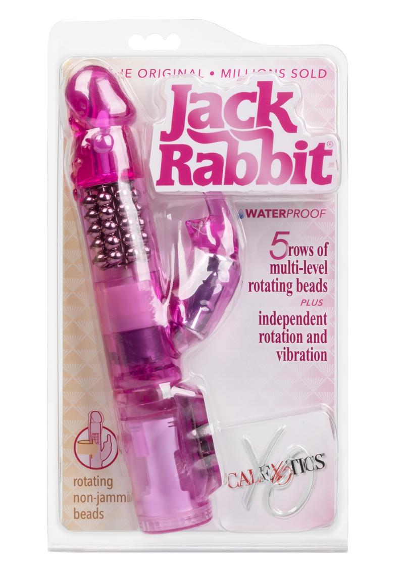 Jack Rabbit impermeable de color rosa