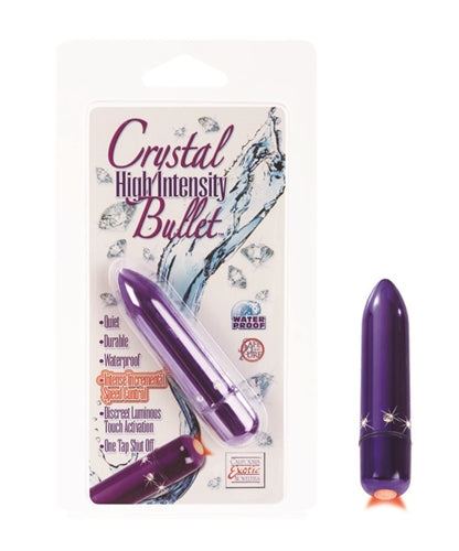 "Crystal High Intensity Bullet - Purple SE0075702"