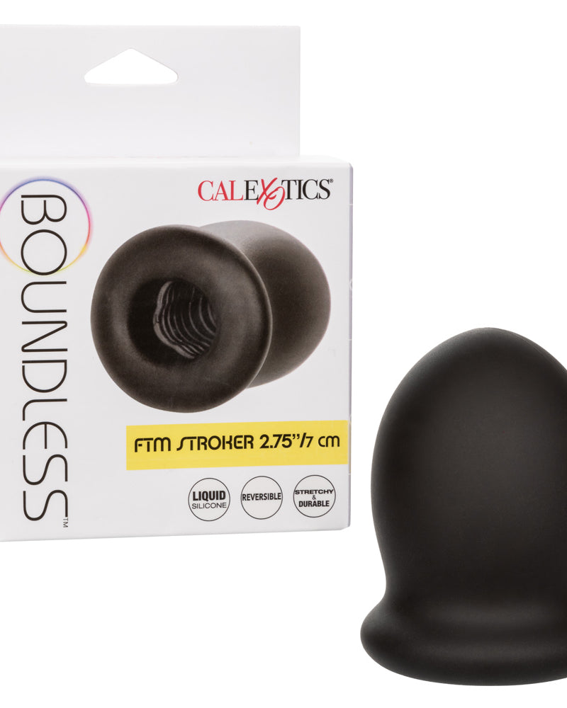 "Boundless Ftm Stroker 2.75 Inch 7 Cm - Black SE2703753"
