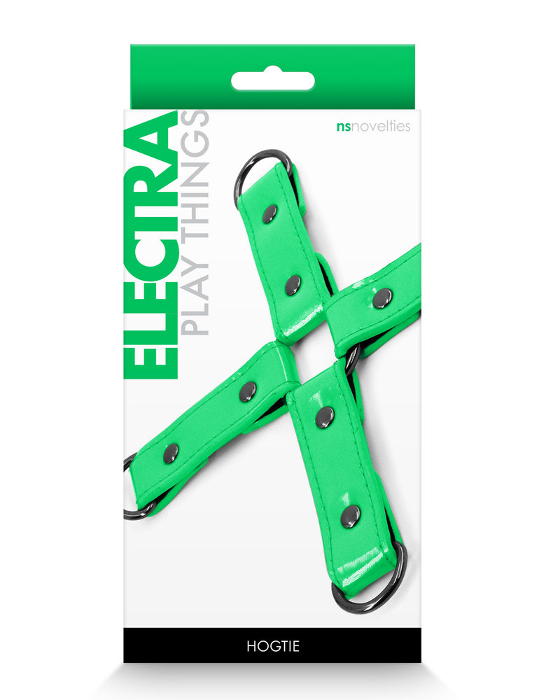 "Electra Play Things - Hogtie - Green NSN-1310-58"
