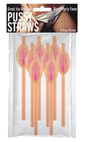 "Pussy Straws - 8pcs HTP3082"