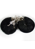 Plush Love Cuffs Black