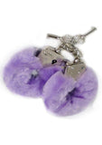 Plush Love Cuffs Lavender