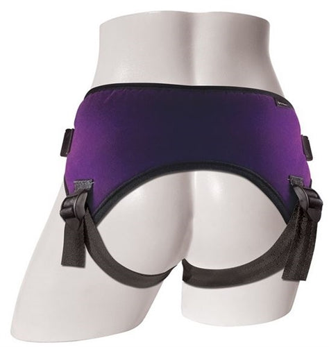 "Lush Strap on - Purple SS690-07"