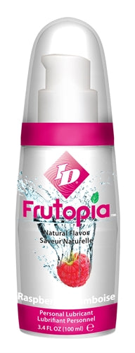 "ID Frutopia Natural Flavor - Raspberry 3.4 Oz ID-TRE-10"