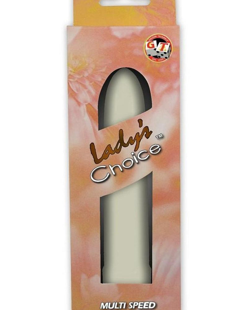 La elección de la dama en color marfil