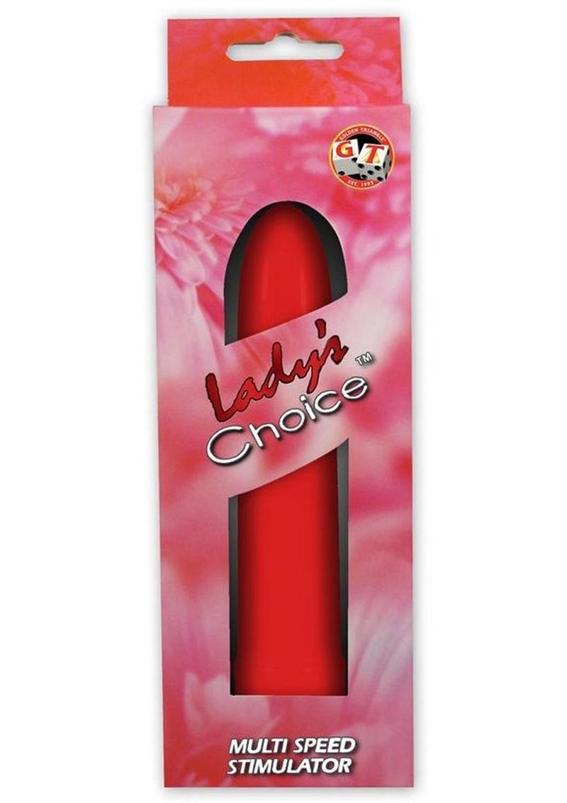 Lady`s Choice Red