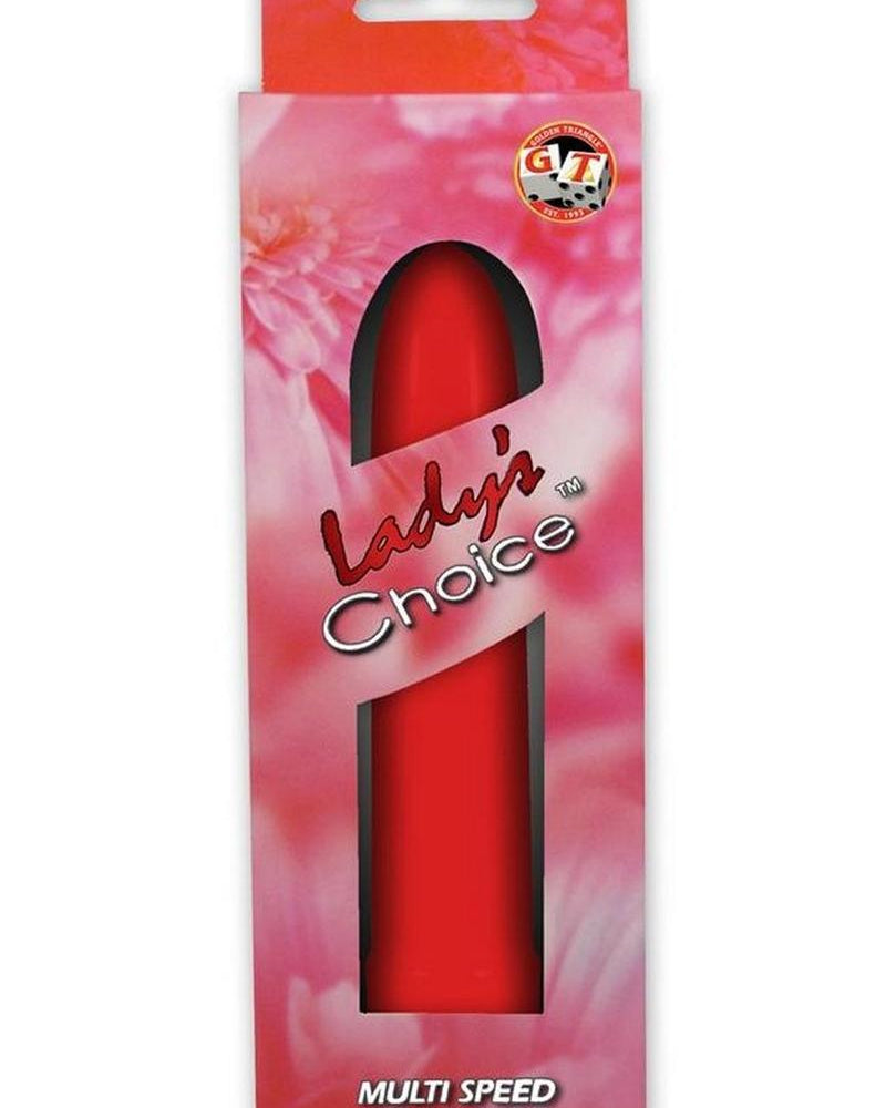 La elección de la dama roja