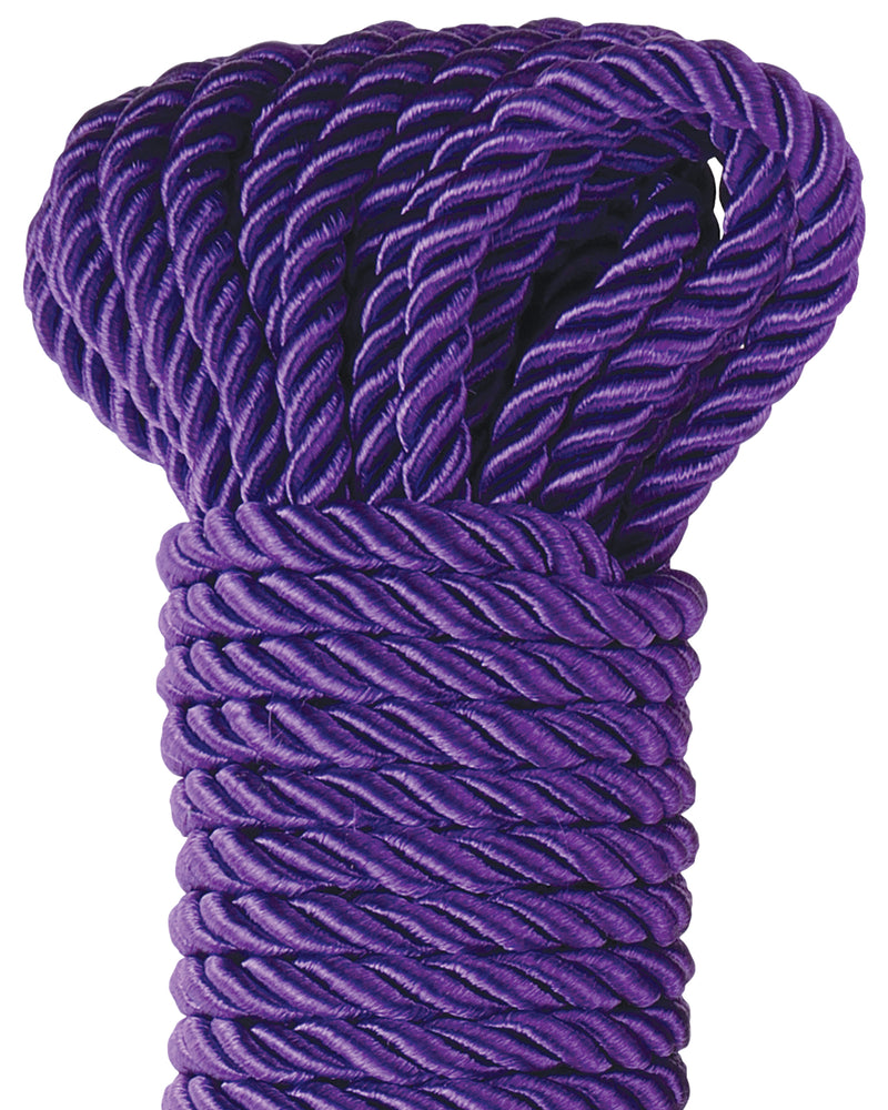 Fetish Fantasy Series Deluxe Silky Rope - Purple