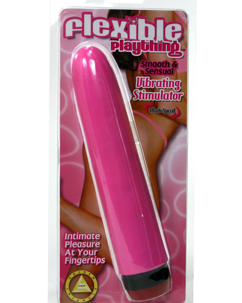 Juguete flexible de color rosa