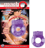 "The Macho Vibrating - Cock Ring NW2147-2"