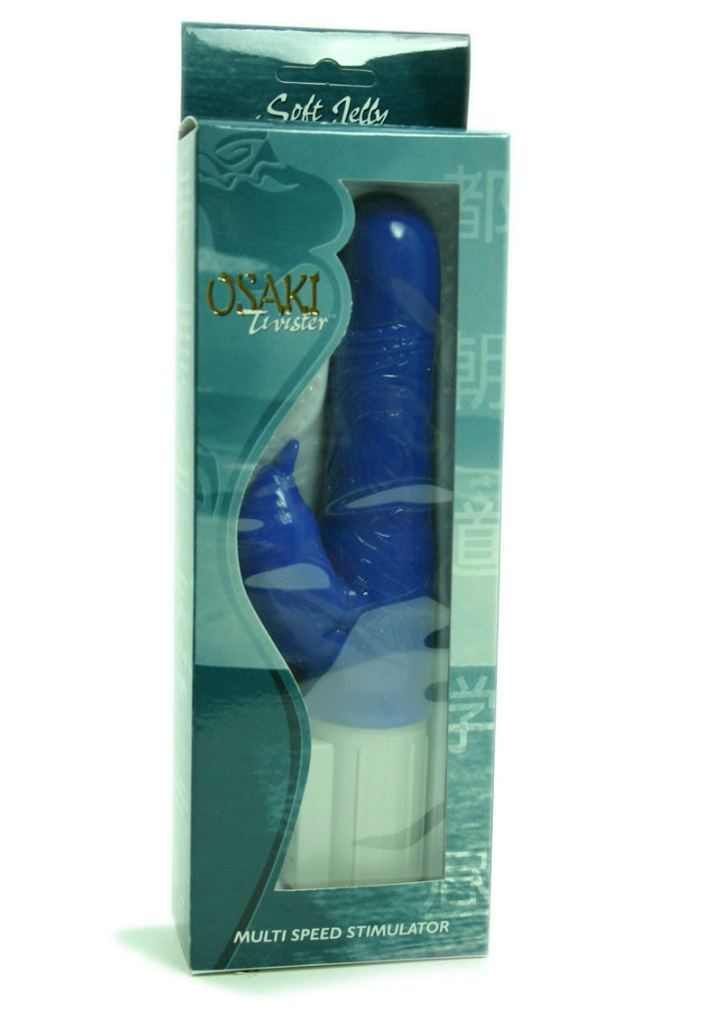 Osaki Twister Blue Retail Box