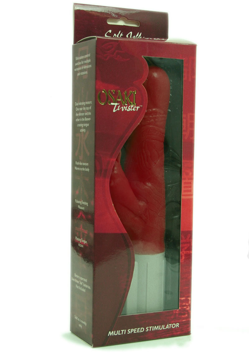 Osaki Twister Red Retail Box